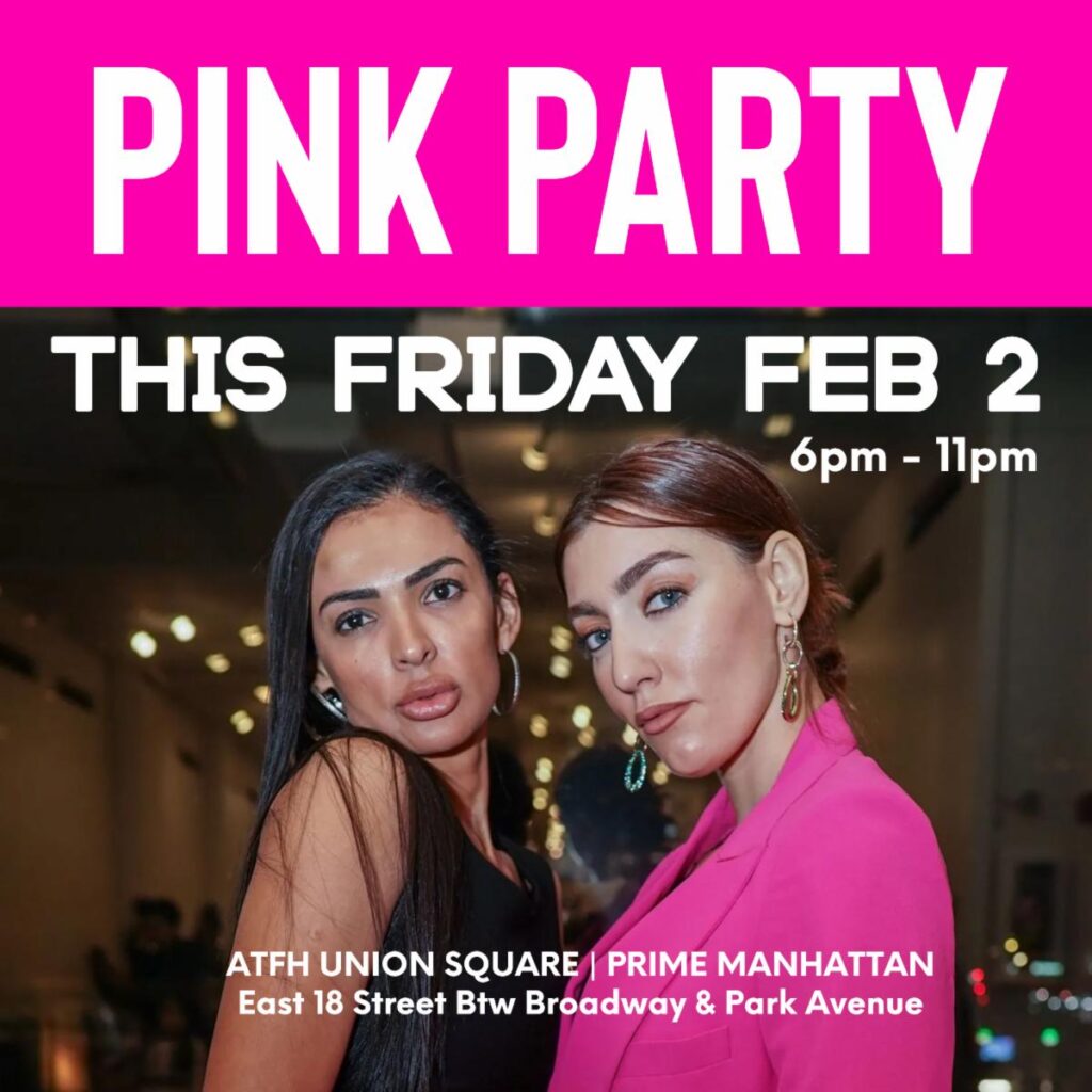 PINK PARTY Feb 2